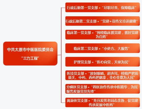 党建品牌创建年成果晾晒 太原市中医医院篇
